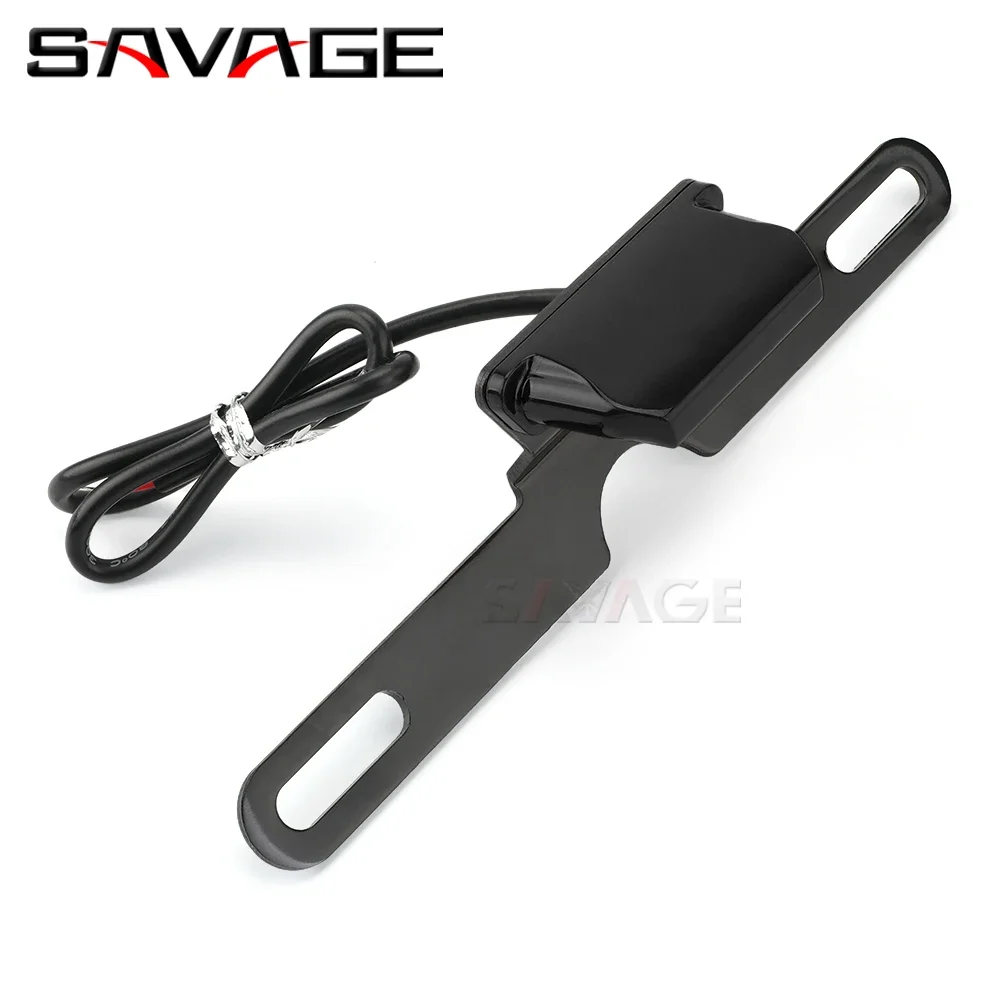 Универсальный светодиодный светильник номерного знака мотоцикла задний фонарь