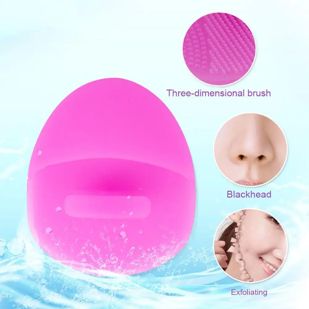 

Silicone Face Washing Brush Creative Cleansing Cleansing Massage Beauty Brush