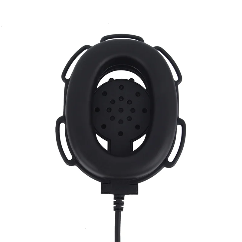 Tactical Earmuff Walkie Talkie Headset Banded u94 PTT Mic 2 Pin for RT22 RT21 H-777 Baofeng UV-5R 888S pxton Walkie Talkie 2 Way