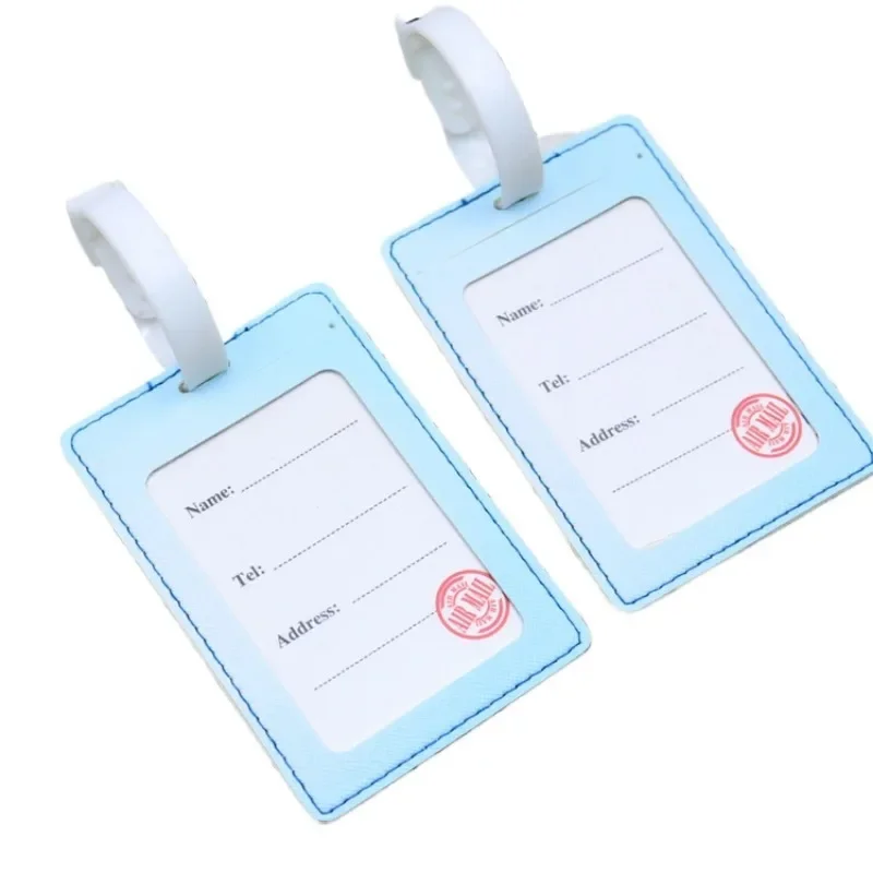 1 шт. багажная бирка для девочек с героями мультфильмов модная сумка на тележке