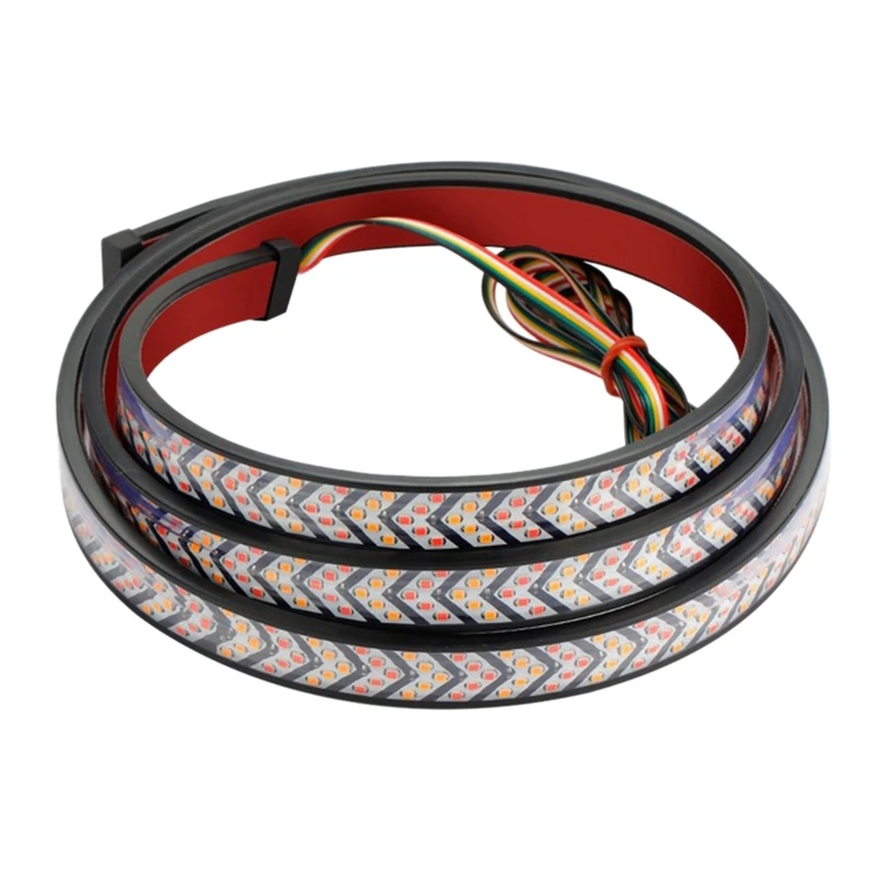 

200CM 24V Car LED Tailgate Light Bar Truck Trunk Tail Light Bar LED Highlight Mobile Turn Signal