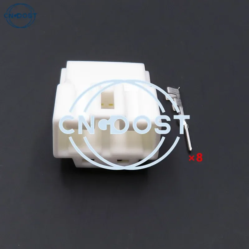 1 комплект, 8-контактный автомобильный люк серии 0,7, лампа для чтения, жгут проводов, разъем переменного тока в сборе для Nissan 6098-1117 6098-1121