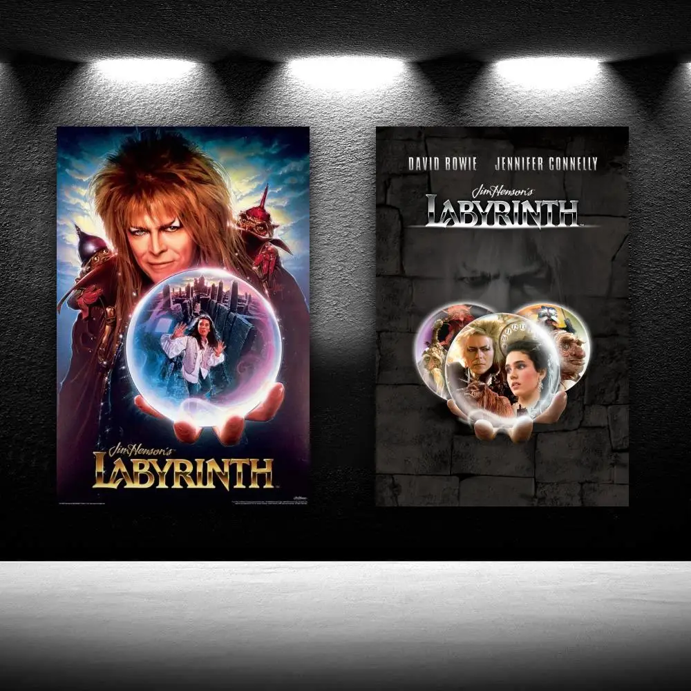 

Labyrinth Poster Canvas Premium Professional Merchandise Poster Bedroom Decor Sport Landscape Office Room Decor Poster Gift