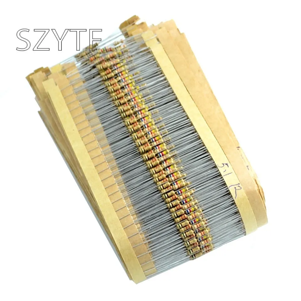 Рисунок 6 - 1/4W 0,25 Вт 1/2W 0