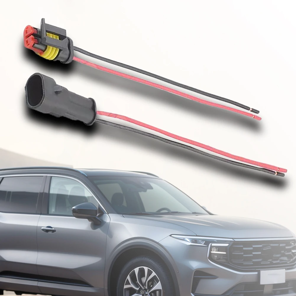 2 отверстия Водонепроницаемый Автомобильный Электрический провод разъем для