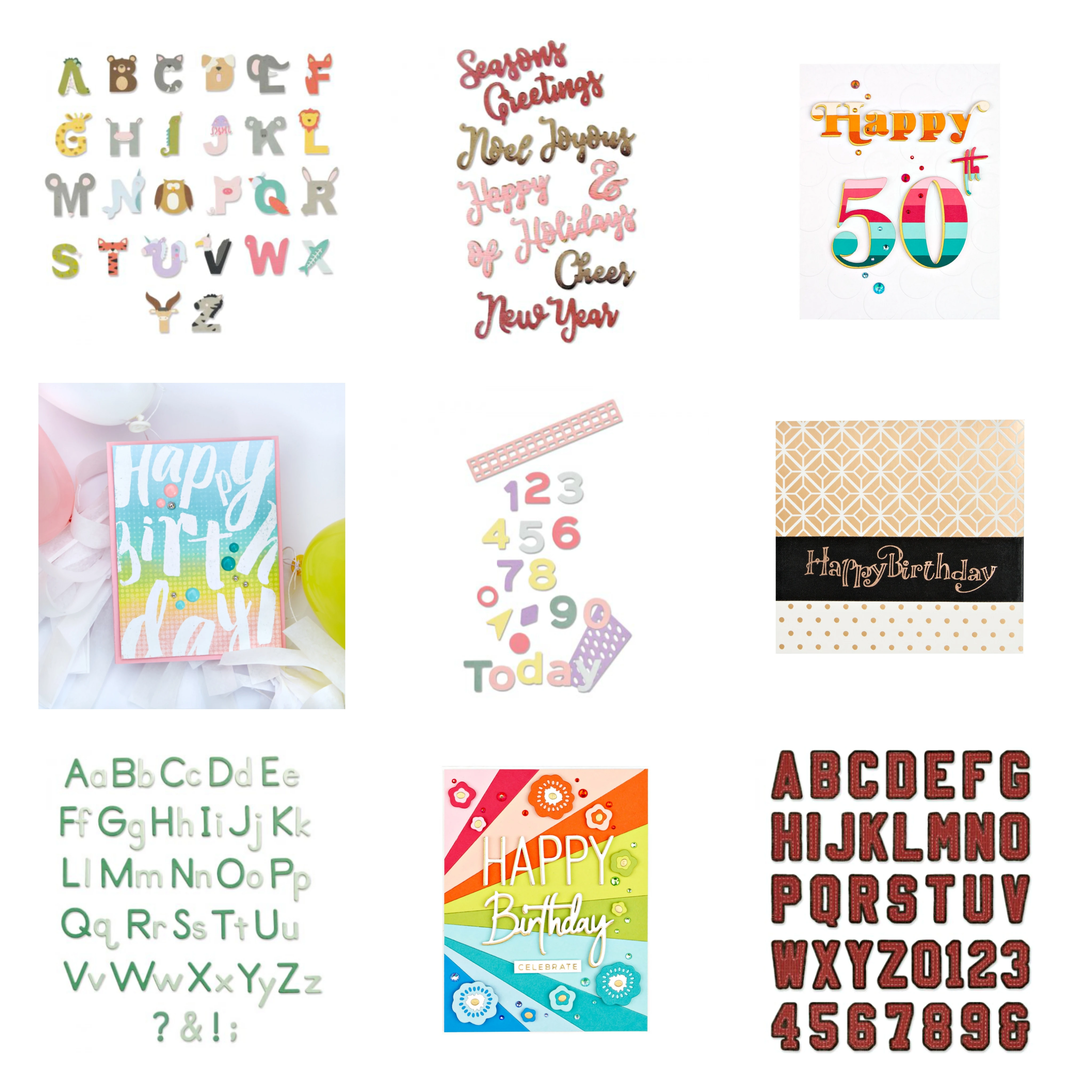 

Alphabet Letter Number Cutting Dies New Arrival 2022 For Scrapbooking Paper Craft DIY Handmade Card Embossing Decoration Craft