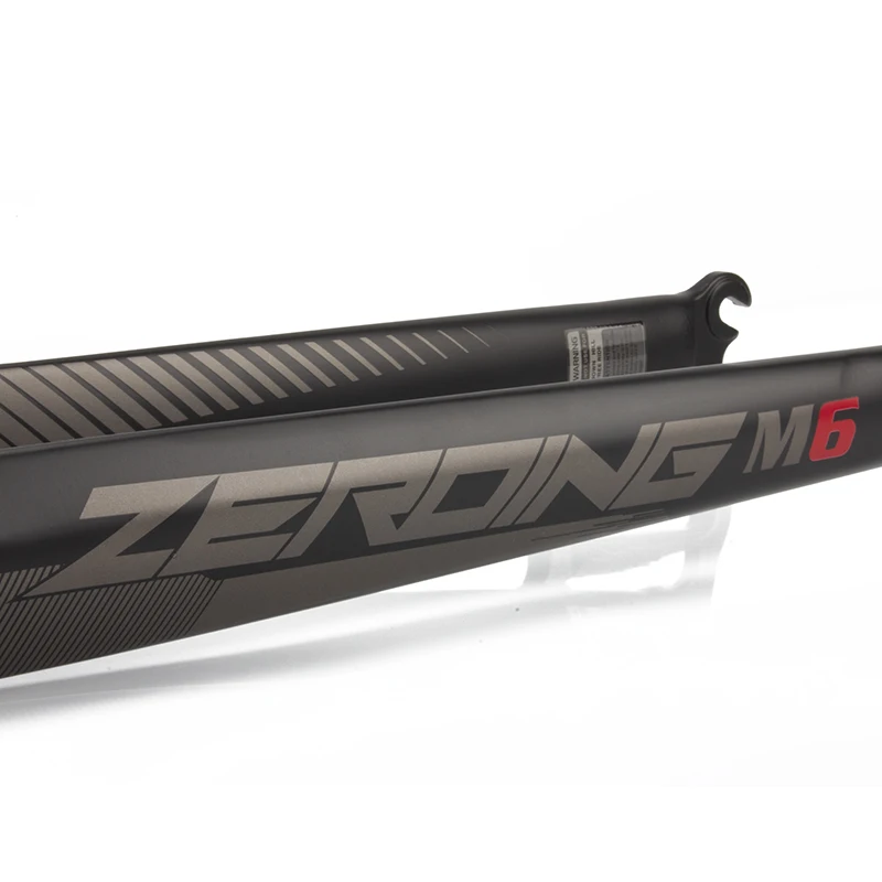 Вилка ZEROING M6 для горного велосипеда 26/27 дюйма полностью из алюминиевого сплава
