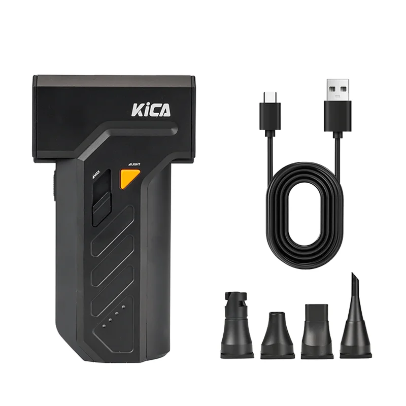 

KICA Jetfan Ultra Беспроводной портативный пылесос со сжатым воздухом