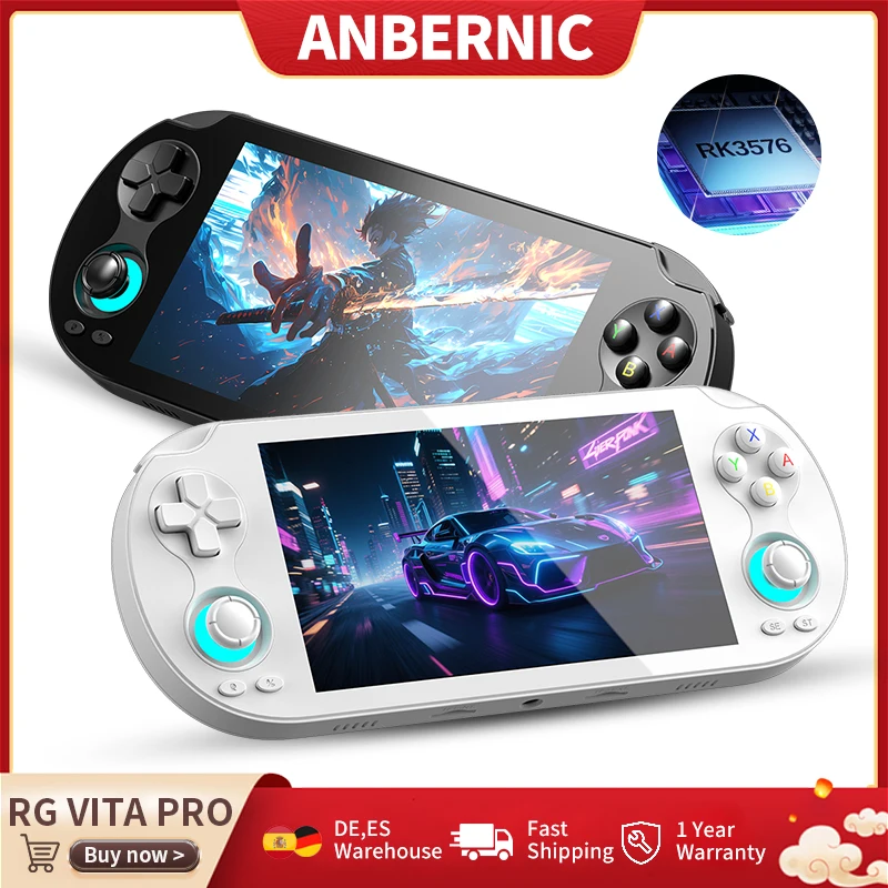 Anbernic RG VITA Pro Retro Handheld Game Console 5.5