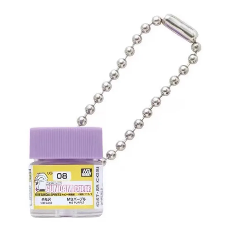 Bandai Gashapon милая кавайная фигурка миниатюрная аниме Gouda бутылка с краской брелок