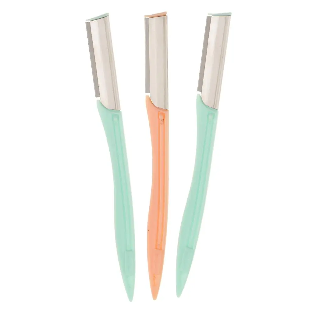 

Set of 3 Eyebrow Hair Removal Shaper Makeup