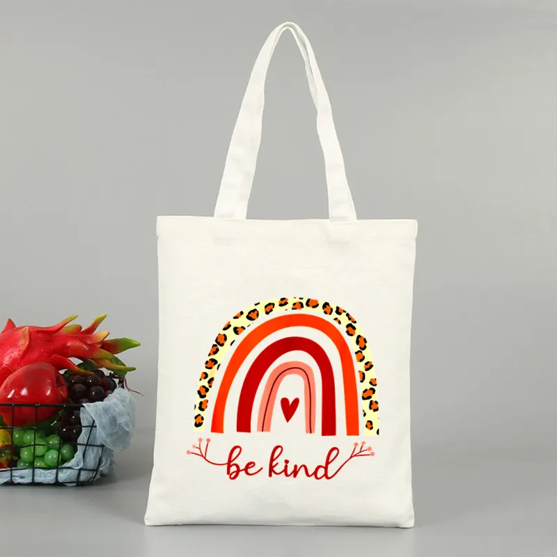 Я учитель жизнь учителя холщовые женские сумки для колледжа сумка-тоут большие