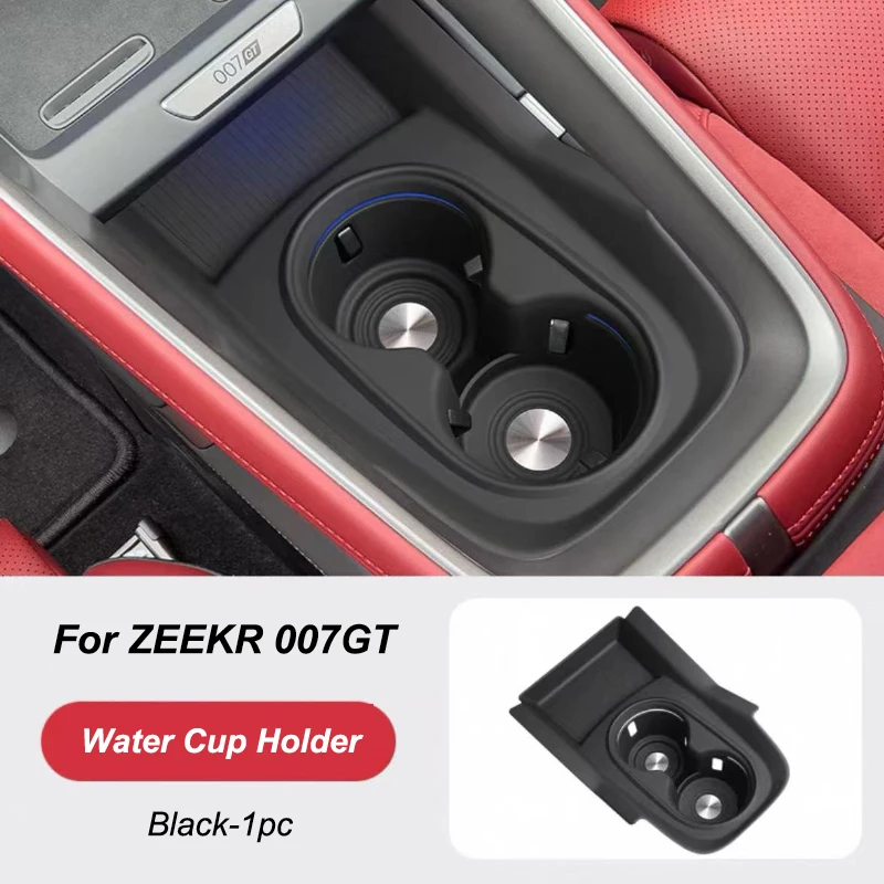 

Для ZEEKR 007GT панель шестерни силиконовый защитный чехол держатель для стакана с водой бесшумный и противоскользящий держатель авто модифицированные аксессуары
