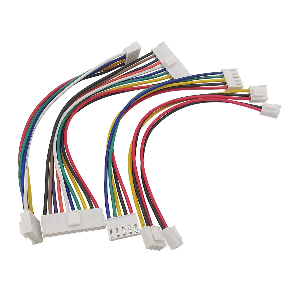 

VH3.96 разъемы с проводом 22AWG 100/200/300 мм 2/3/4/5/6/7/8/10 контактов