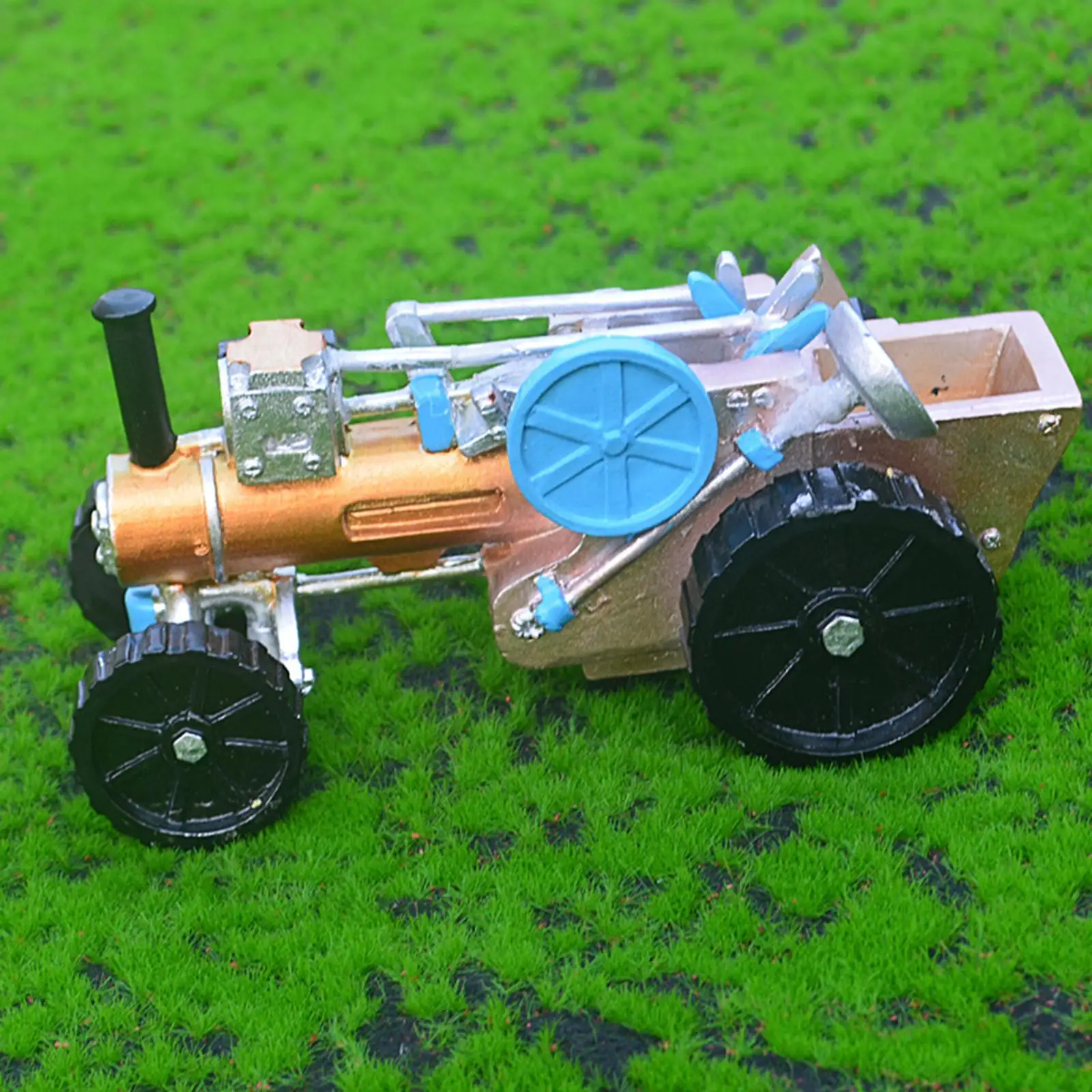 

Antique Train Model Crafts Resin Craft Vintage Train Ornaments Kids Gift for Bedroom