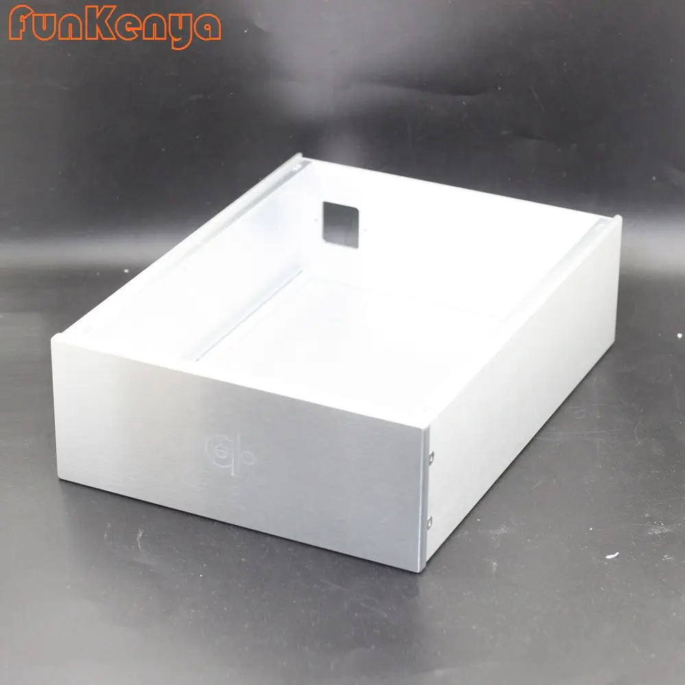 W230 Виолончель Сделай Сам анодированный алюминиевый усилитель мощности шасси с