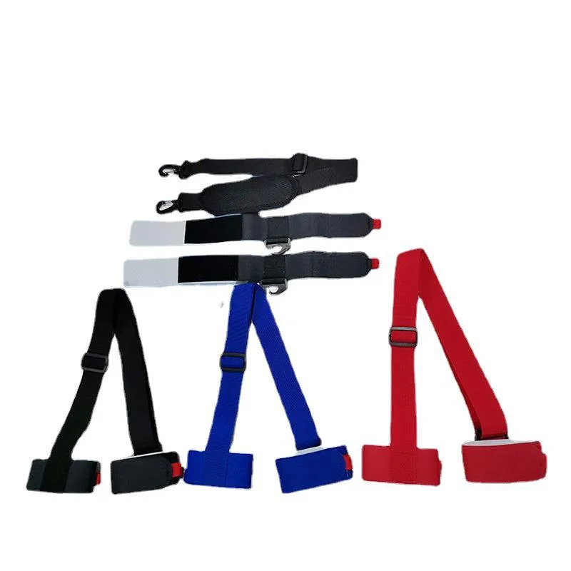 

Ski Shoulder Strap Hand-held Double Snowboard Strap Nylon EVA Strap Adjustable Multifunctional Belt Hand Handle Carrier Dropship