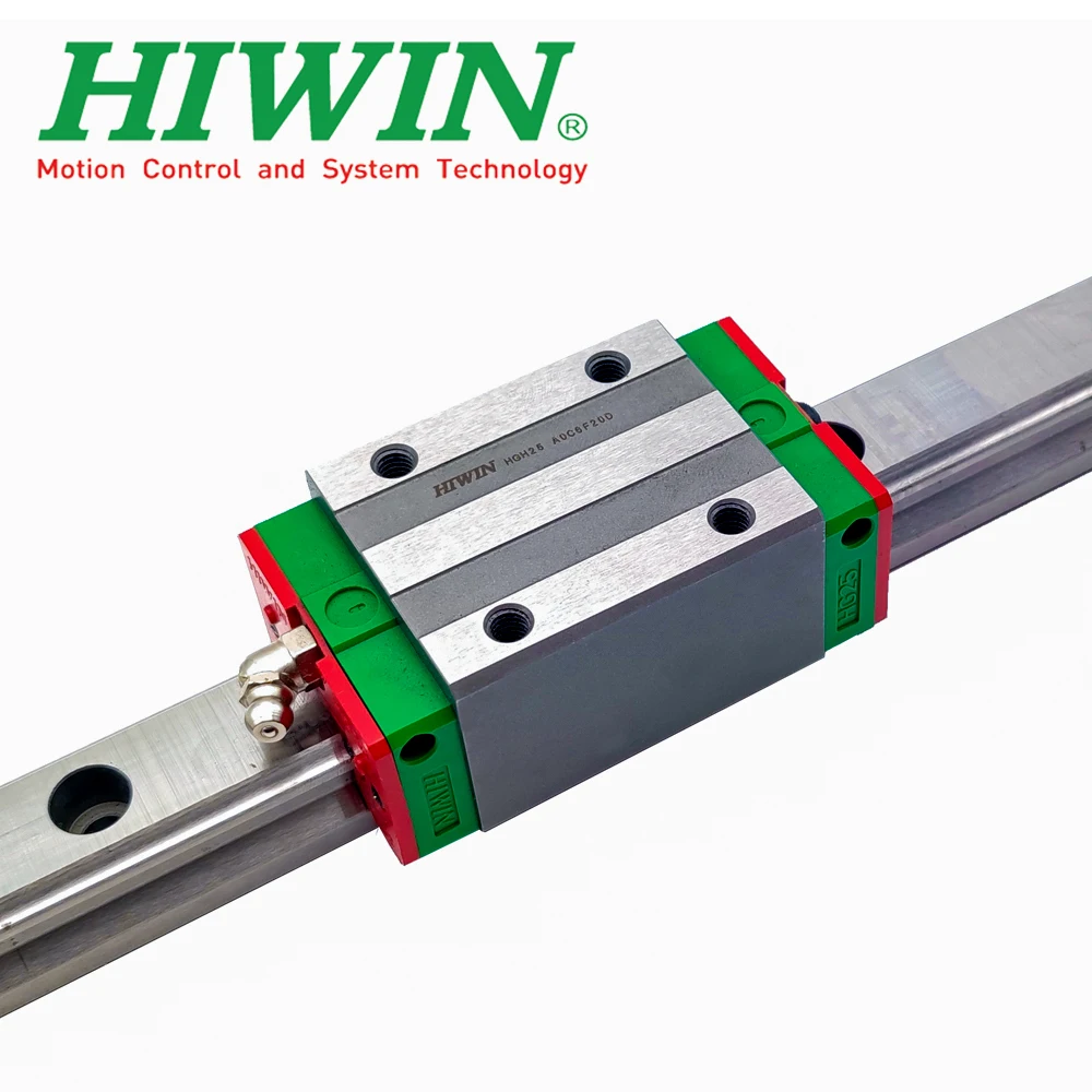 Фото HIWIN Hgh15 Hgh20 Hgh25 Hgh30 Hgh35 Направляющая линейного перемещения для части 3D-принтера №2