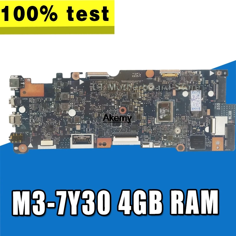 

Материнская плата для ноутбука Asus TP401CA, TP401C, TP401CA7Y30, материнская плата, 10000 Гб ОЗУ, 64 ГБ SSD