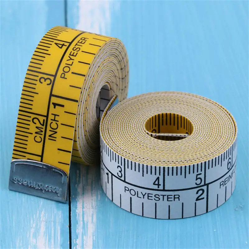 

Double-sided Tape Measure 1.5 Meters, Three-meter Clothing Ruler, Sewing Ruler, Sewing Ruler, Small Tape Measure Crafts Sewing