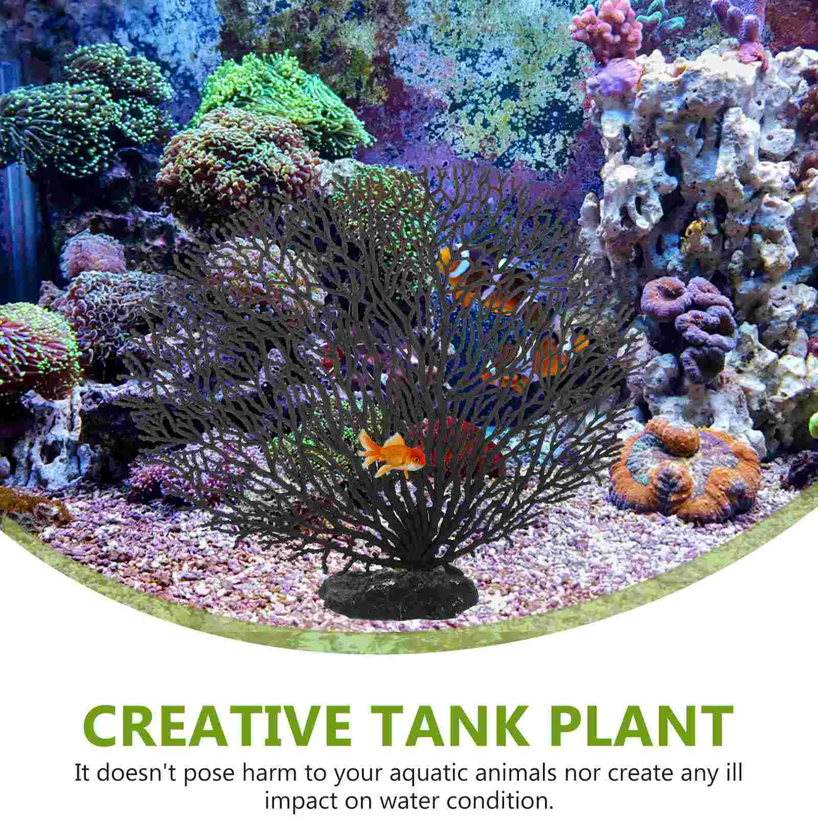 Декоративная Искусственная Коралловая Стена Креативный Аквариумный Пейзаж Для