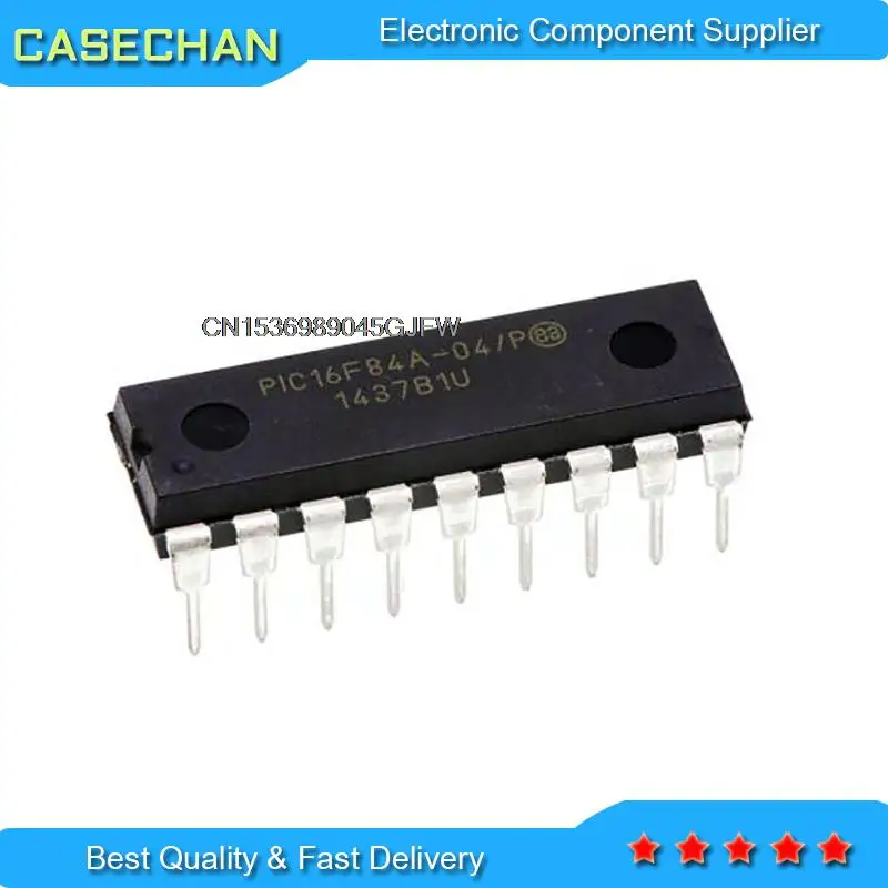 1 шт. Φ/P DIP18 DIP-18 PIC16F84A PIC16F819 PIC16F818 новый оригинальный Φ IC chip | Электронные компоненты
