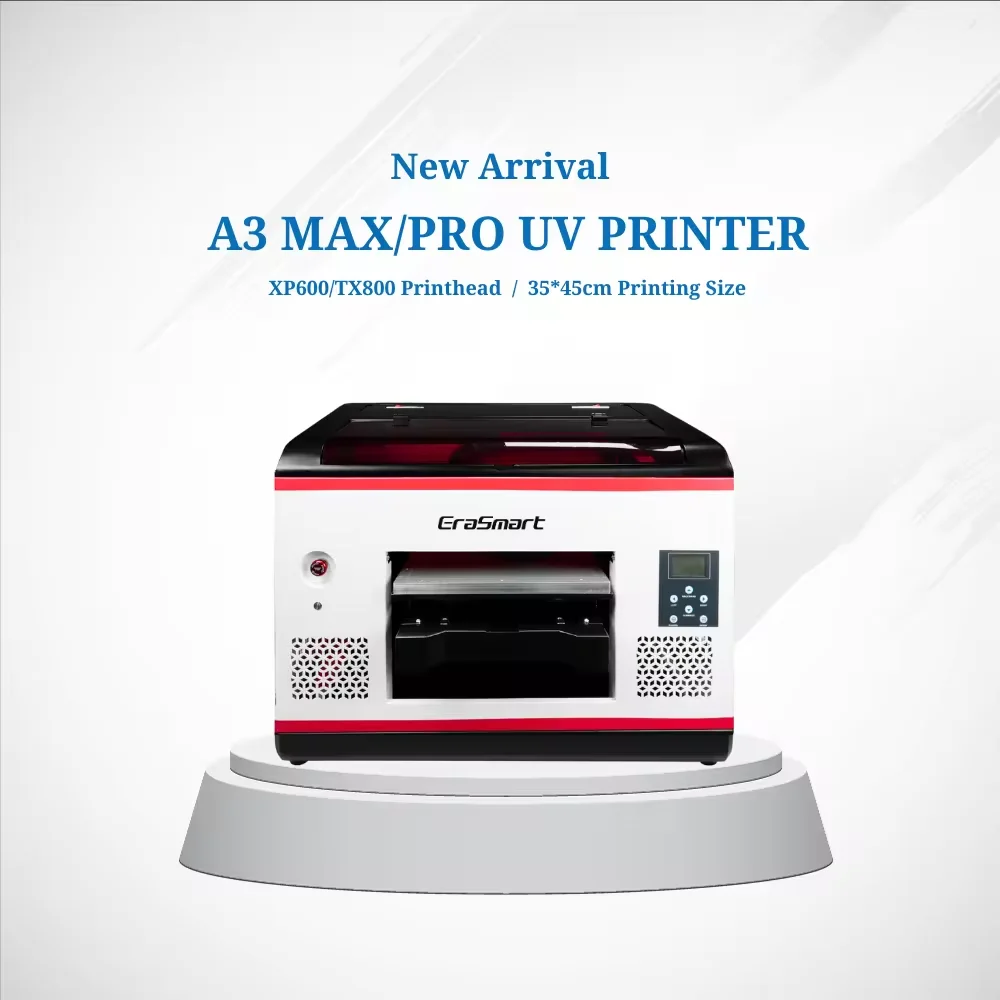 Новинка цифровой планшетный компьютер 3545 дюйма с УФ-печатью A3 УФ-принтер для