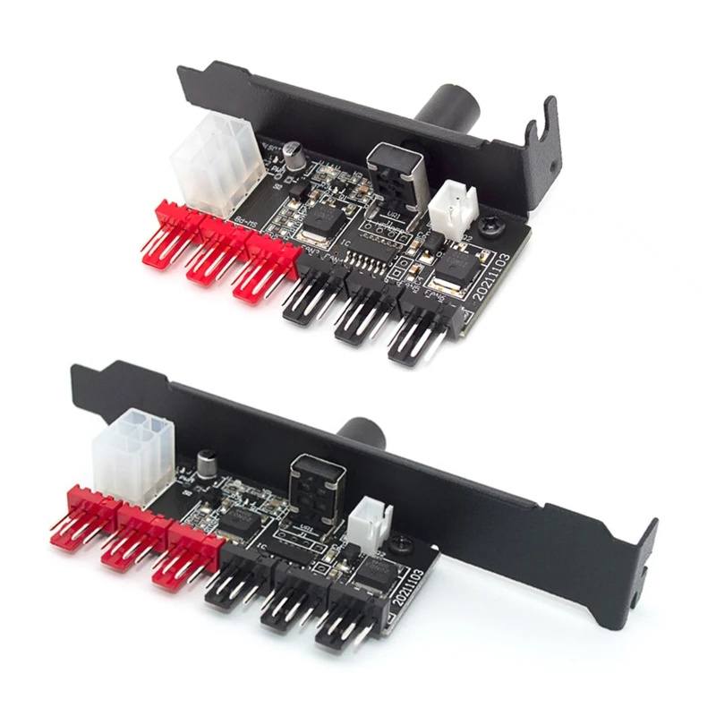 

Q1JF контроллер скорости вентилятора на 1-6 контактов