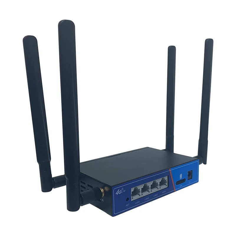 HUASIFEI WS281 Openwrt 300Mbps беспроводной 4G Роутер 2 Wifi чип MT7628 со слотом для SIM-карты 4 антенны