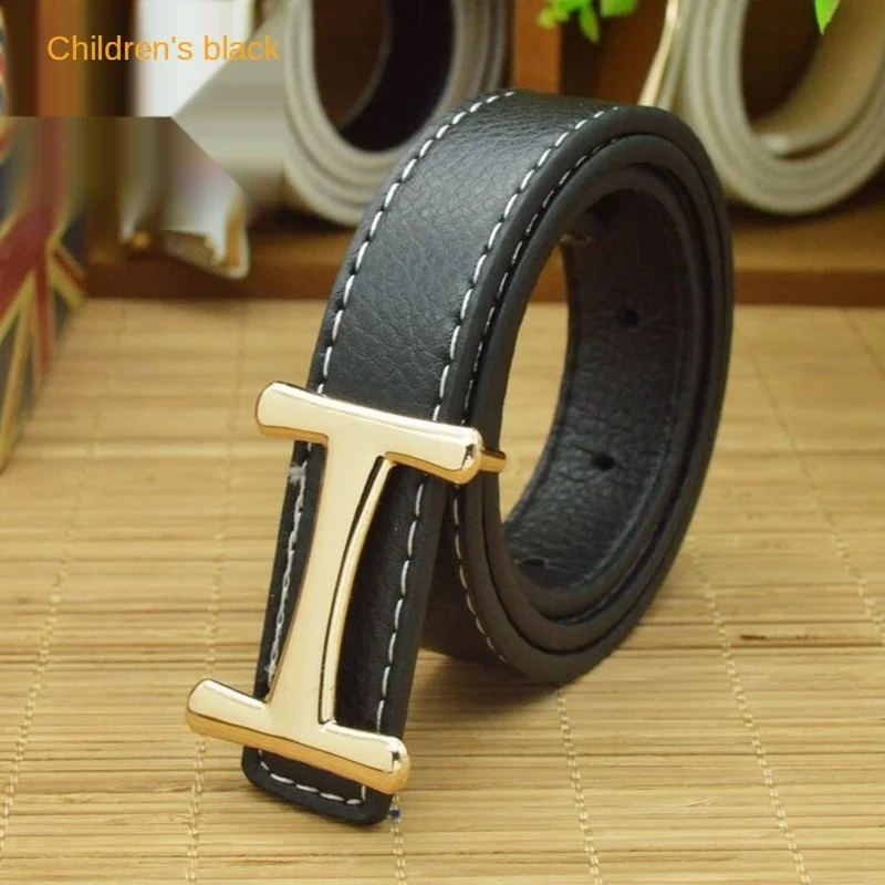 

Детские ремни для мальчиков и девочек, пояс для студентов и платьев, аксессуары для маленьких девочек, ковбойские ремни, однотонный поясной ...
