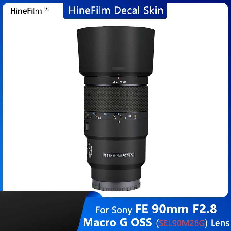 Виниловая пленка для объектива Sony FE 90 мм F2.8 макро G OSS |