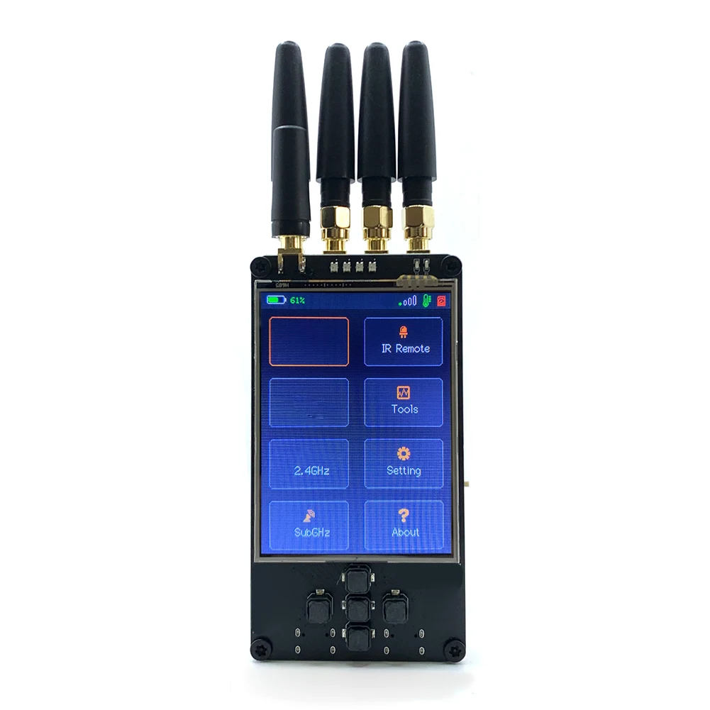 Фото Плата разработки ESP32-DIV V2.0 для ESP32-S3, 16 МБ флэш-памяти, 2,8-дюймовый сенсорный TFT-экран ILI9341, 2,4 ГГц + Sub-GHz RF №4