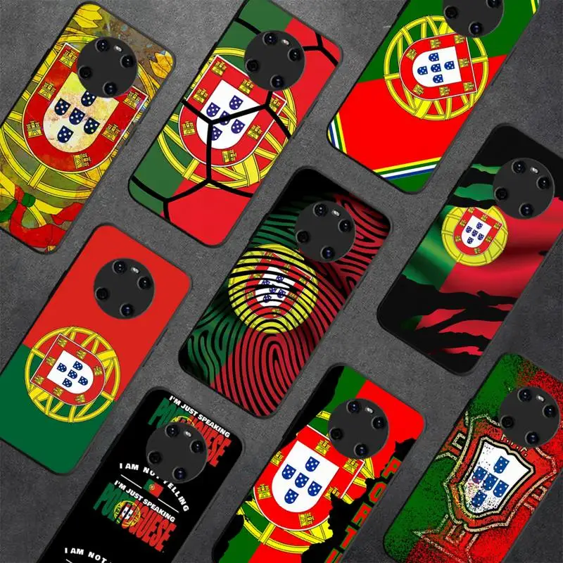 

Portugal Flag Phone Case For Huawei Y 5 Y62019 Y52018 Y92019 Luxury funda case for 9prime2019