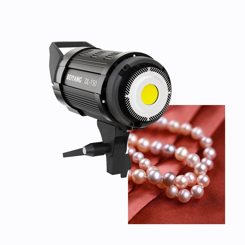 

150 Вт 5600K белая версия Светодиодная лампа заполняющего света для видео с дистанционным управлением для студийной фото-и видеосъемки