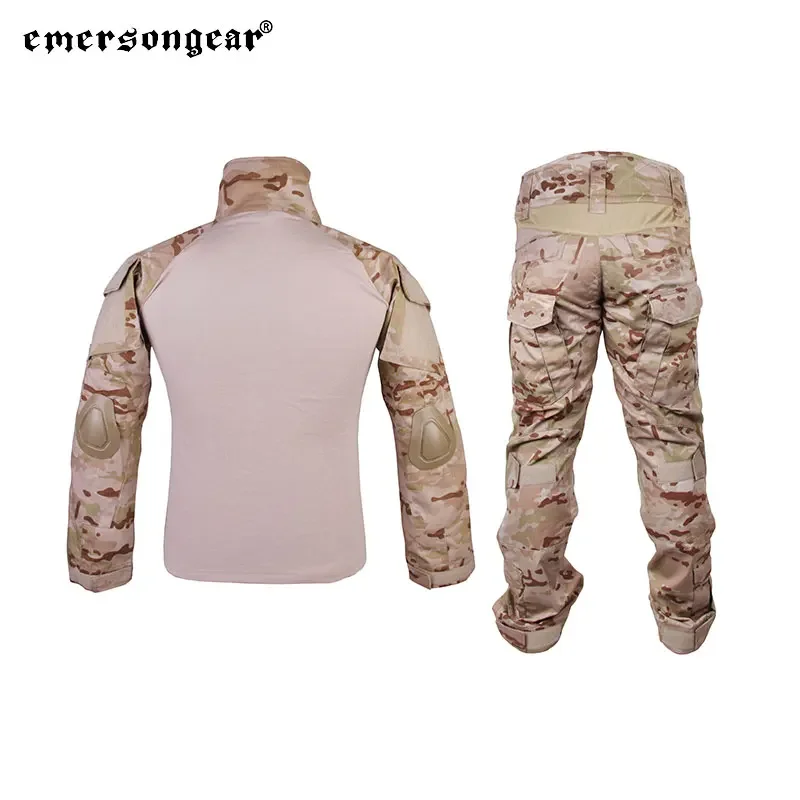 Emersongear Tactical Gen2 Combat Suits Training Shirts Pants Uniform Set Clothing Airsoft Hunting Hiking Outdoor MCAD EM6970