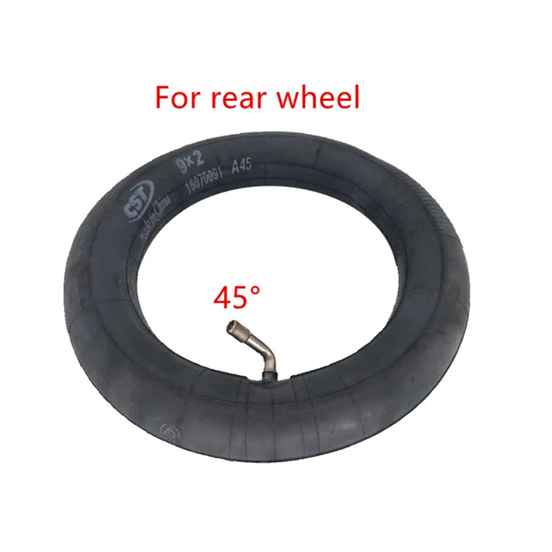 9x2 Upgraded CST For Xiaomi Mijia M365 Scooter Tires Electric Scooter Inflation Tyres Camera Durable Replacement Inner Tube