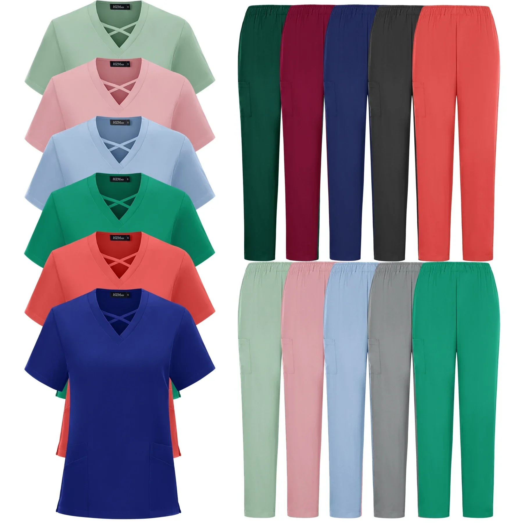 Однотонные топы для домашних животных больничная форма топ хирургический халат