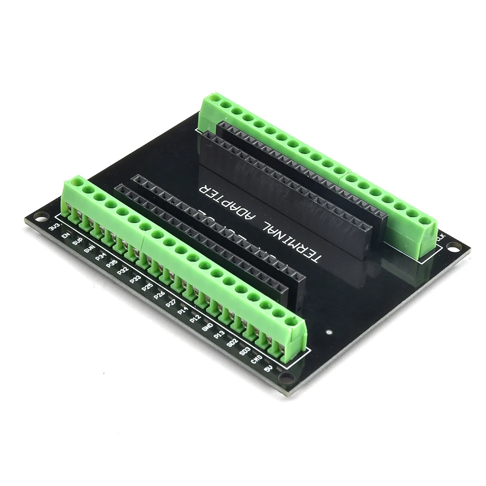 Плата расширения ESP32 GPIO 1 в 2 плата ESP8266 совместимая с 38 контактами - купить по