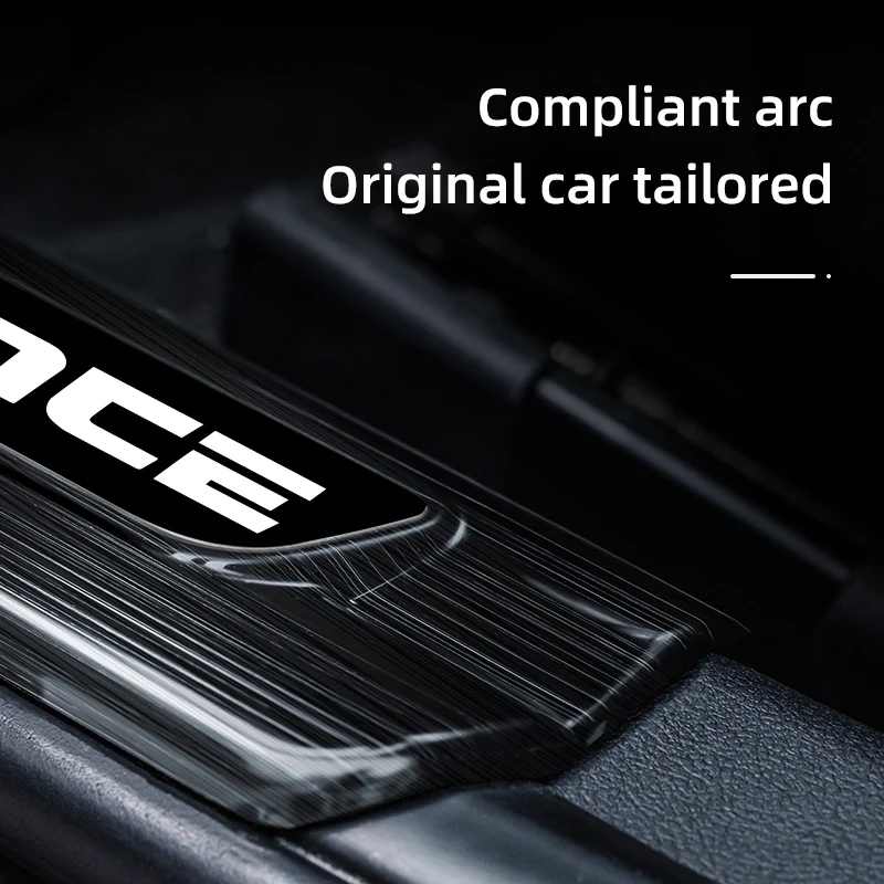 4 шт. автомобильные полосы из нержавеющей стали для порогов BMW 3 5 7 серии 6GT X1 X2 X3 X4 X5