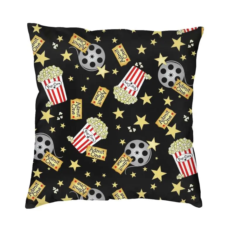 

Наволочки для диванных подушек с попкорном, кинотеатром
