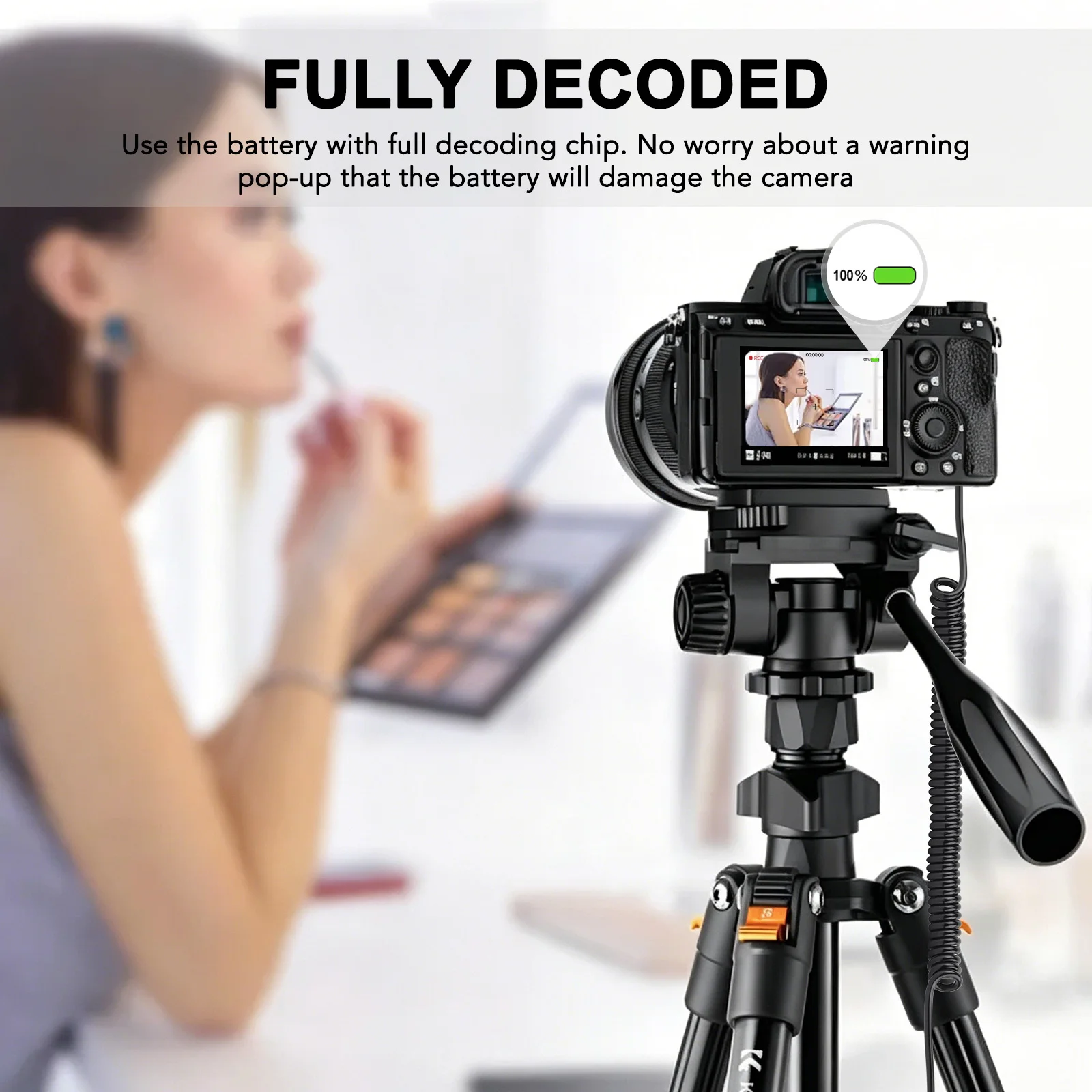 Аккумулятор-имитатор Batmax DMW-BLK22 DCC17 DCC12 с разъемом D-TAP DC Coupler для Panasonic LUMIX DC-S5, DC-S5K, GH5 II, GH6, S5M2, S5M2X, GH5M2 (art.: 3920dc401a138) - 3920dc401a138