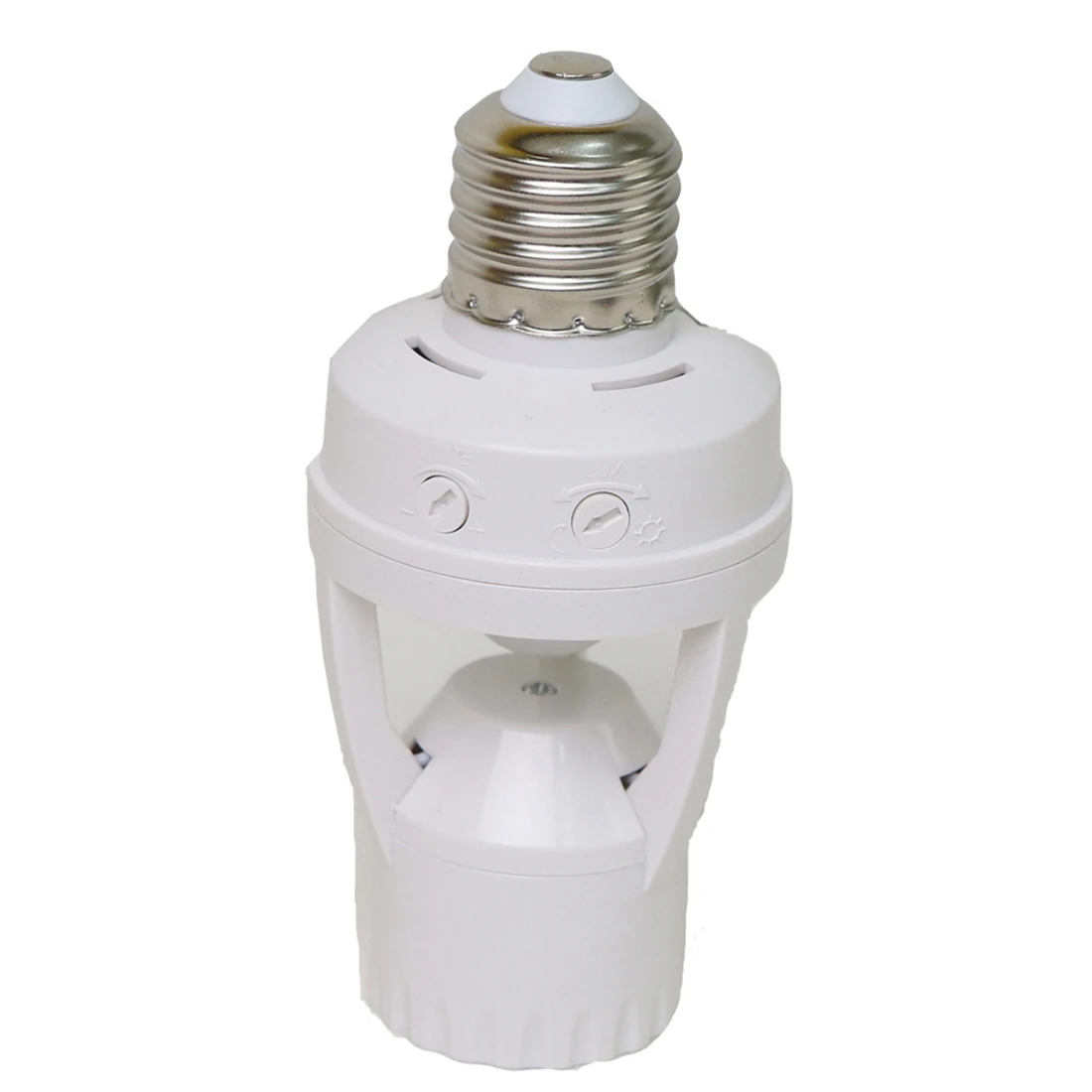 

E27 LED 220V Screw Light Bulb Holder LED PIR Infrared Motion Sensor Lamp with Switch Socket Identify E27 Motion Sensor