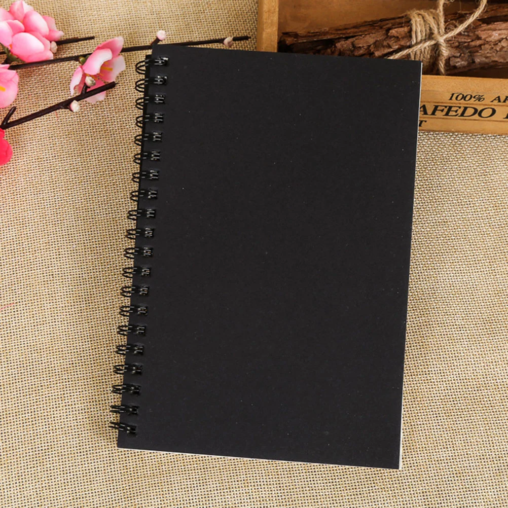 

Coil Book Multipurpose Sketch Blank Notebook Painting Portable Sketchbooks Mindmap Outdoor Sketching