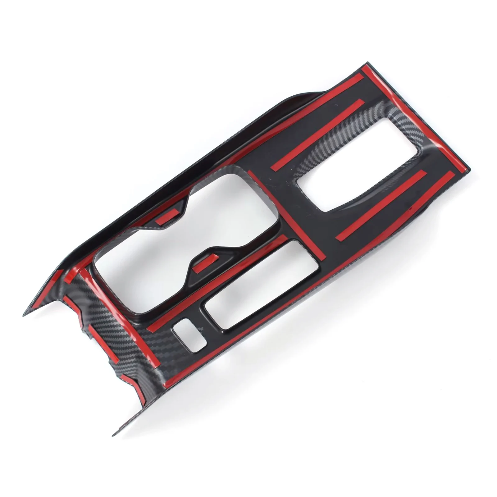 Для Honda E:NS1 ENS1 2022 углеродное волокно ABS автомобильная центральная крышка коробки