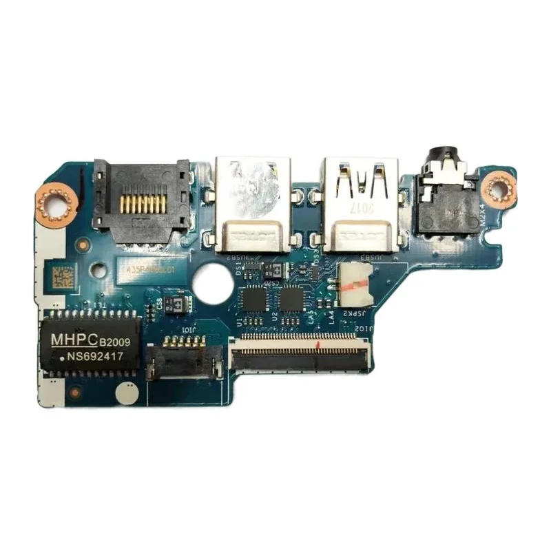 WAZНовые оригинальные детали для ноутбука Acer Nitro 5 AN515-55 AN515-45 LS-J871P USB-разъем плата
