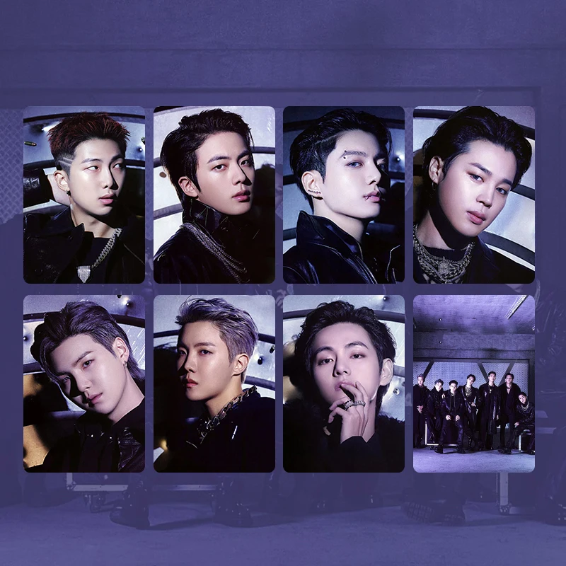 

7 шт./компл. Kpop оптовая продажа, открытка Bangtan Boys, новый альбом, карточка ЛОМО, фотопечать, открытки, постер, картина, поклонники, подарки, колле...