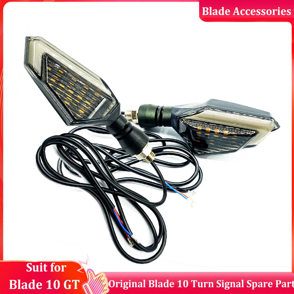 

Original Blade 10 Turn Signal Part Left and Right Rear Truning Light Suit for Blade 10 E-Scooter Official Blade Accessories