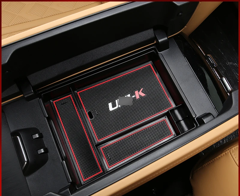 

Car Central Storage Armrest Box Storage Box For Changan Uni-k Unik 2021 2022 Accessories ABS Stowing Tidying