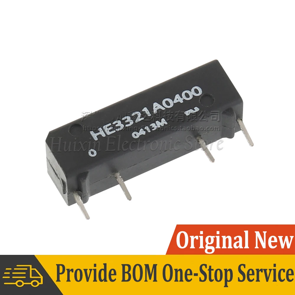 5 шт. HE3321A0400 SIP4 реле сухого герметика в 1 а миниатюрное нормально открытое
