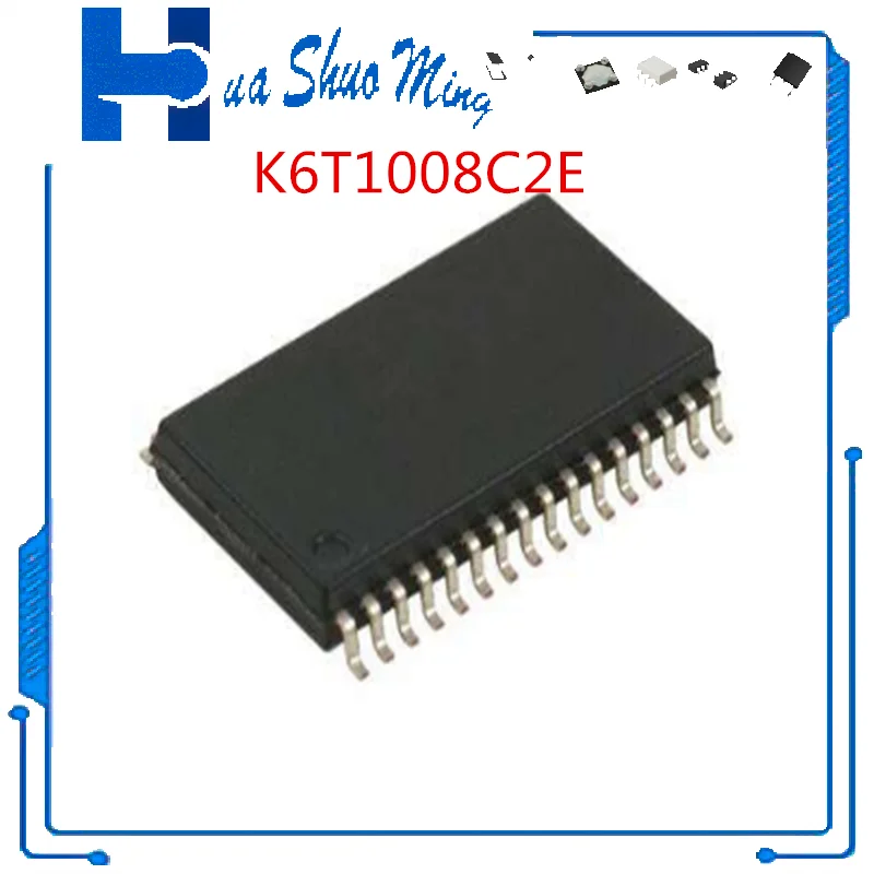 

10PCS/LOT K6T1008C2E K6T1008C2EGB70 SOP32